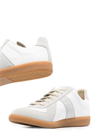 Sneakers Replica in pelle bianca MAISON MARGIELA | S57WS0236P1895101